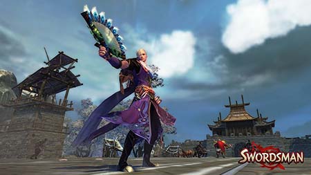 Swordsman Online Change Style